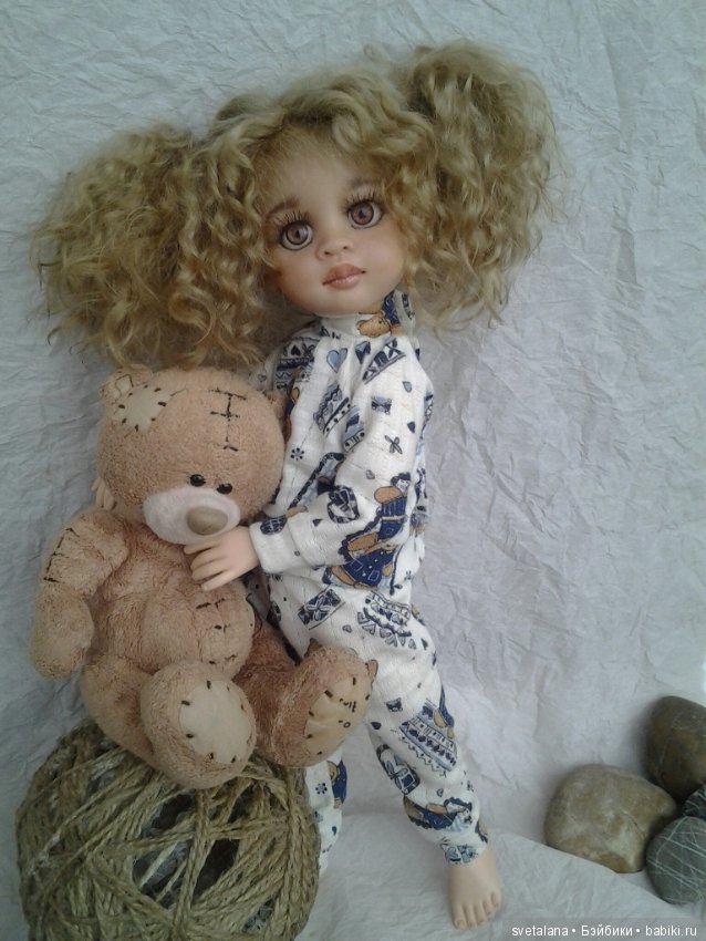 Мои маленькие путешественницы. ООАК кукол Паола Рейна