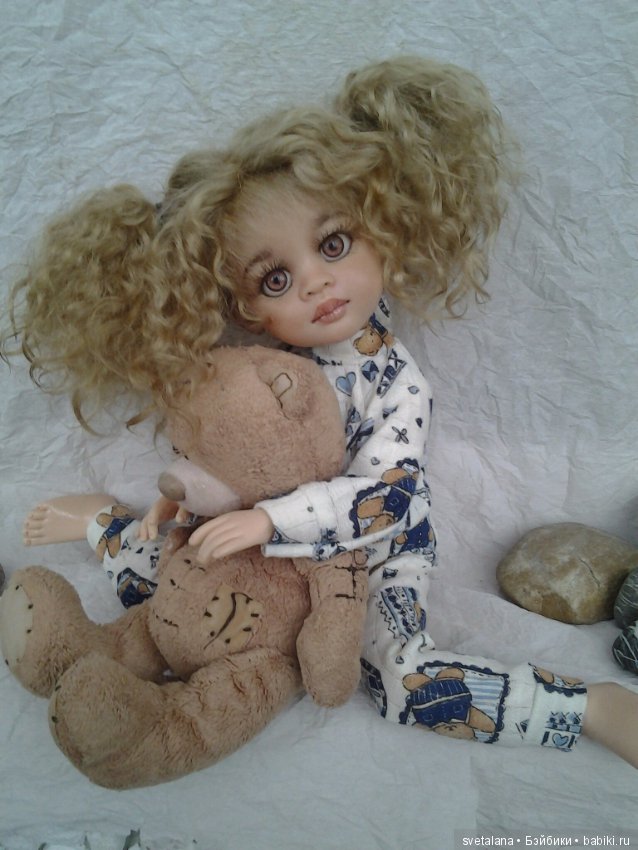Мои маленькие путешественницы. ООАК кукол Паола Рейна (фото 4)