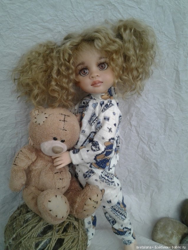 Мои маленькие путешественницы. ООАК кукол Паола Рейна