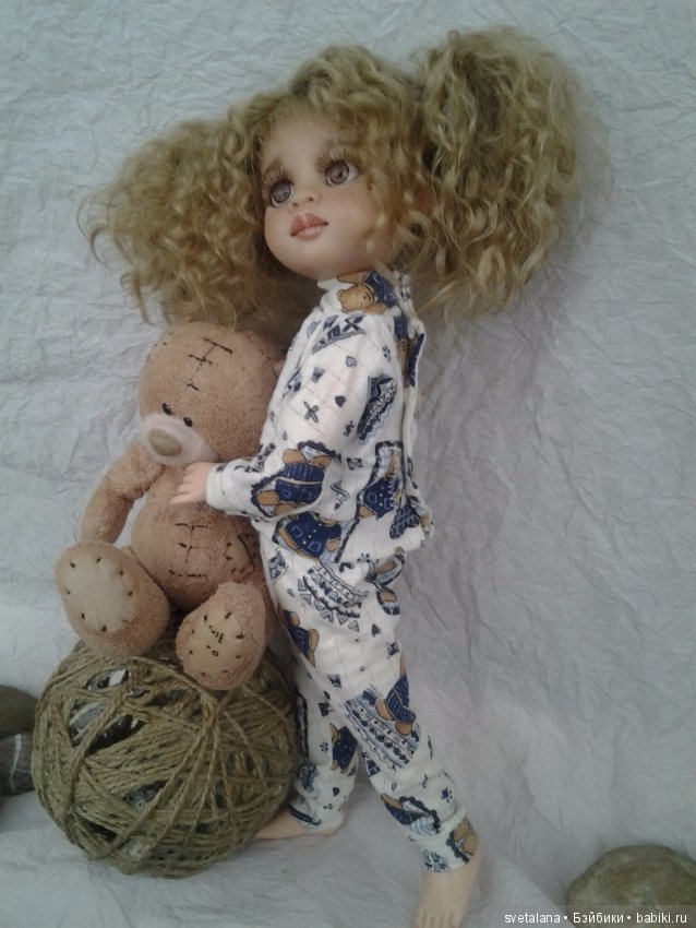 Мои маленькие путешественницы. ООАК кукол Паола Рейна (фото 6)