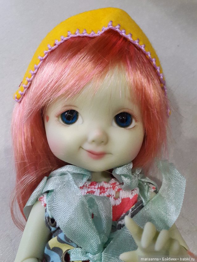 Долгожданная встреча. Прилетела Peppermint Annie от Nikki Britt