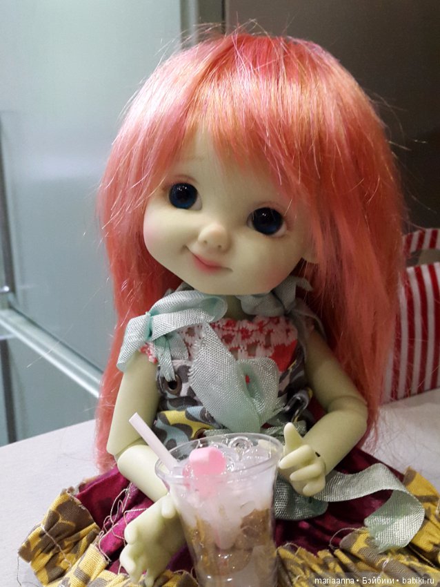 Долгожданная встреча. Прилетела Peppermint Annie от Nikki Britt