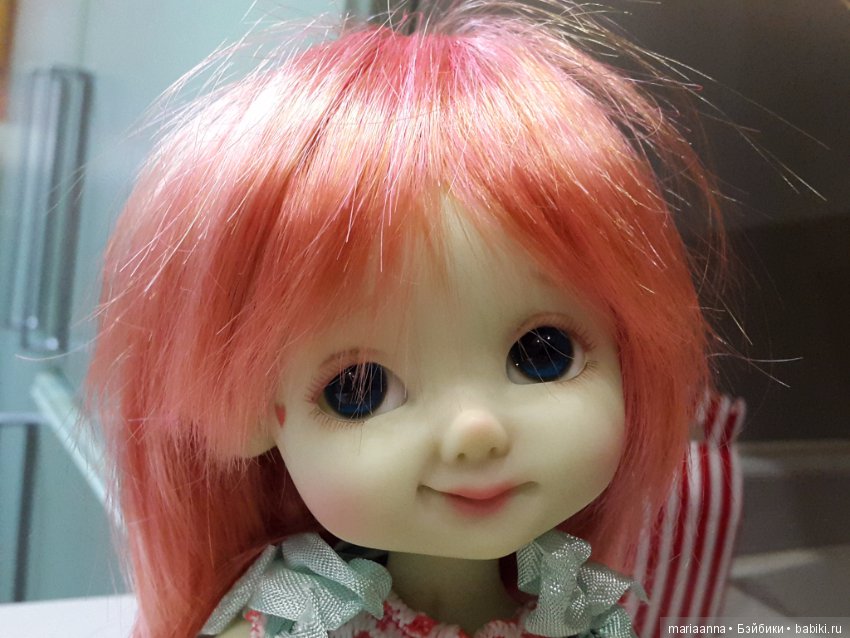 Долгожданная встреча. Прилетела Peppermint Annie от Nikki Britt