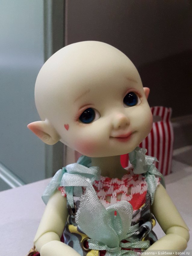 Долгожданная встреча. Прилетела Peppermint Annie от Nikki Britt