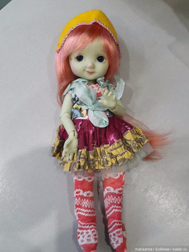 Долгожданная встреча. Прилетела Peppermint Annie от Nikki Britt