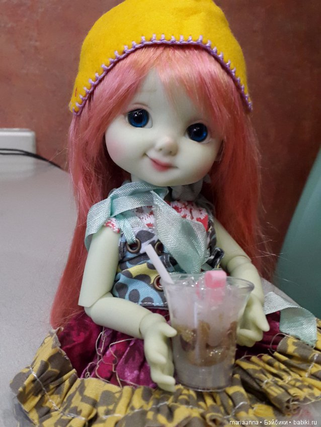 Долгожданная встреча. Прилетела Peppermint Annie от Nikki Britt