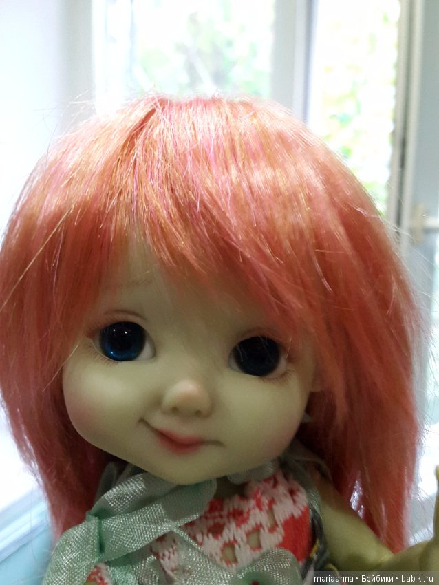 Долгожданная встреча. Прилетела Peppermint Annie от Nikki Britt