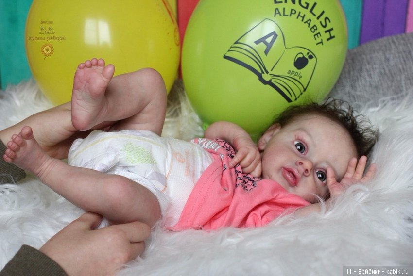 Моя малышка реборн Хлоечка