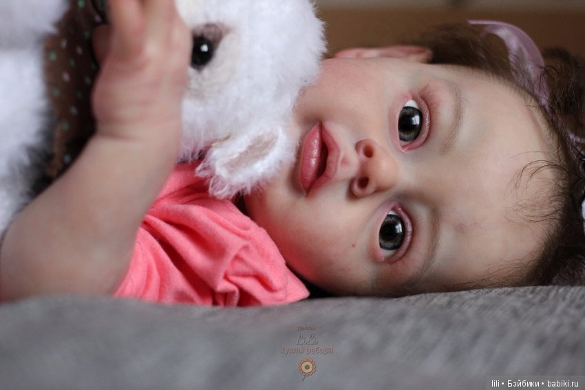 Моя малышка реборн Хлоечка