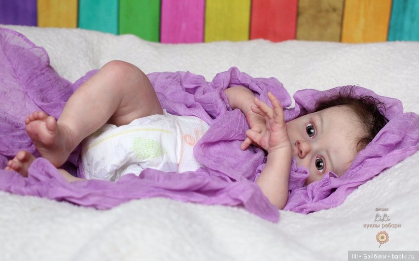 Моя малышка реборн Хлоечка