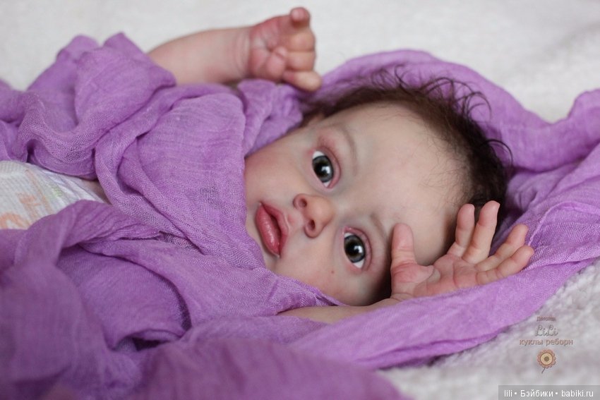 Моя малышка реборн Хлоечка (фото 4)