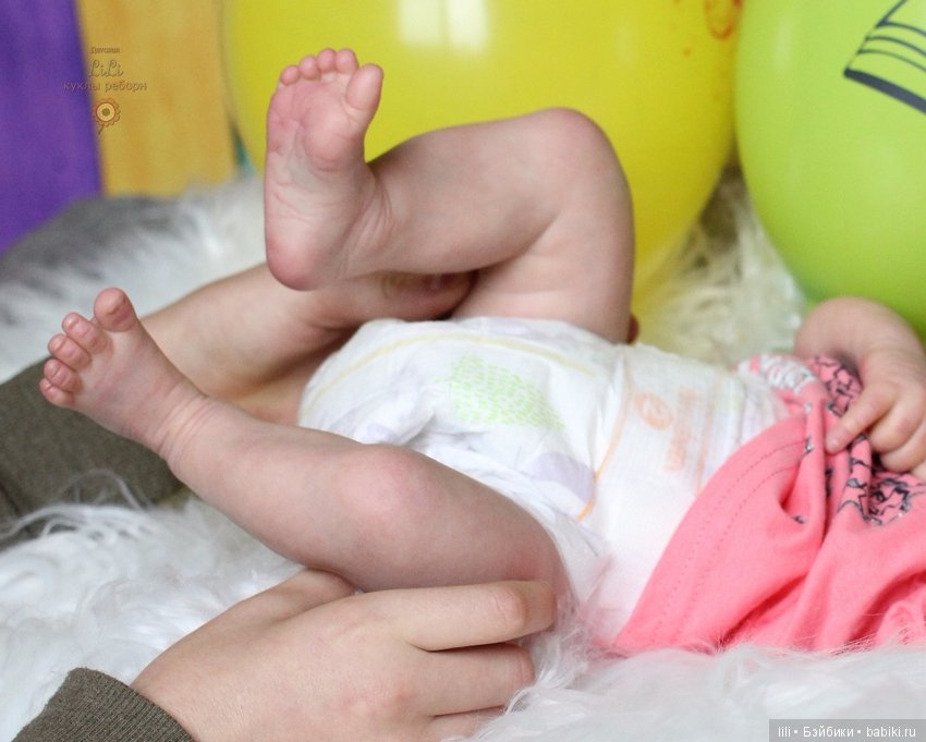 Моя малышка реборн Хлоечка