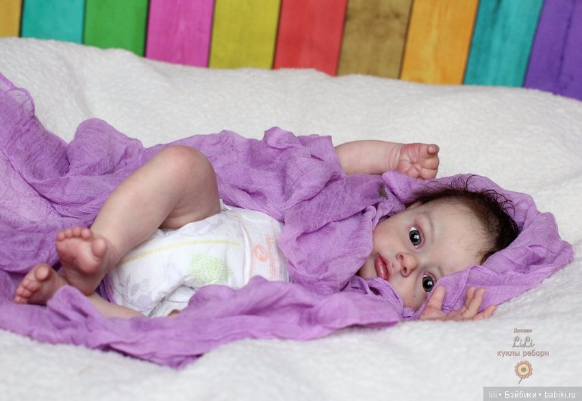 Моя малышка реборн Хлоечка (фото 3)