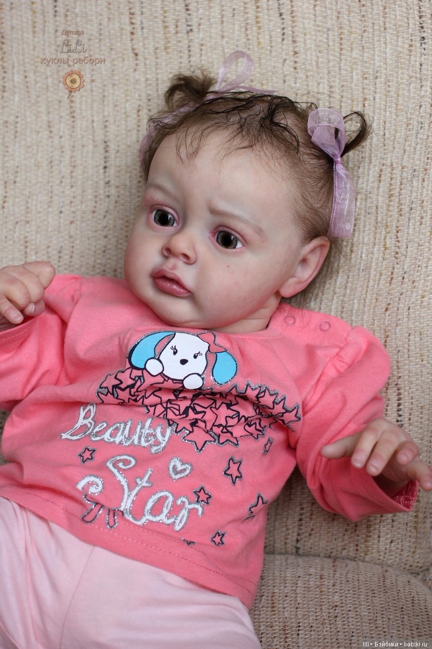 Моя малышка реборн Хлоечка