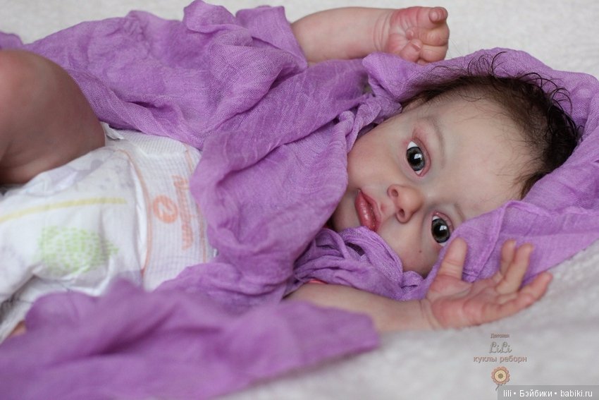 Моя малышка реборн Хлоечка (фото 8)