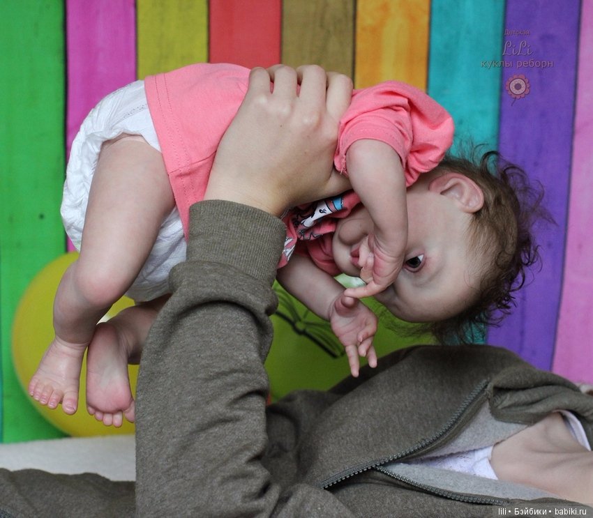 Моя малышка реборн Хлоечка