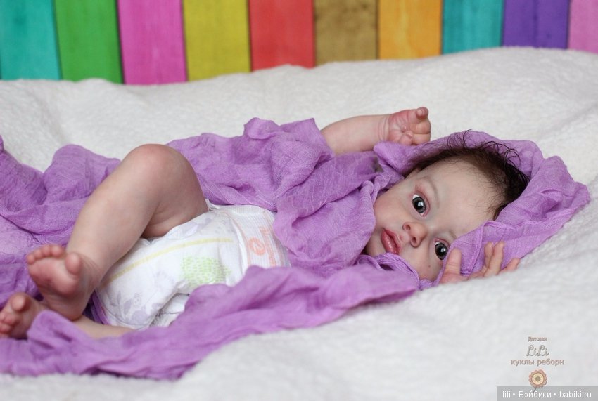 Моя малышка реборн Хлоечка (фото 5)