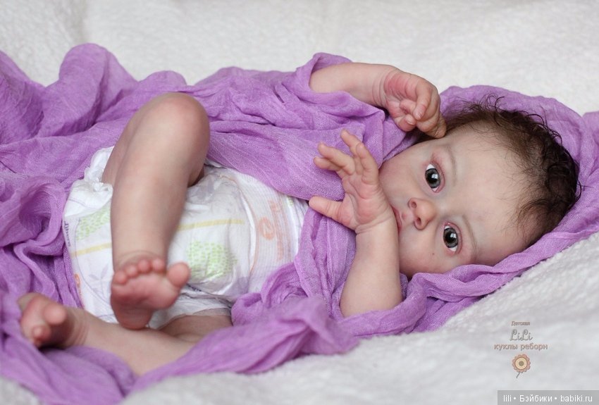 Моя малышка реборн Хлоечка