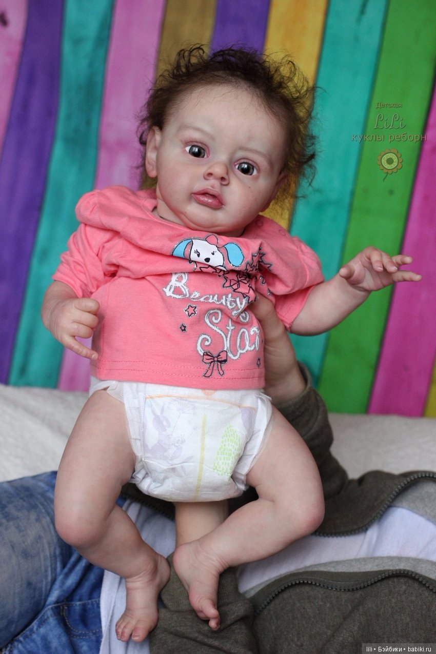 Моя малышка реборн Хлоечка