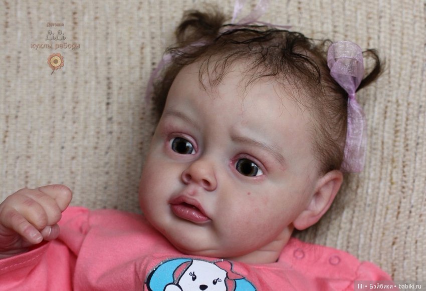 Моя малышка реборн Хлоечка