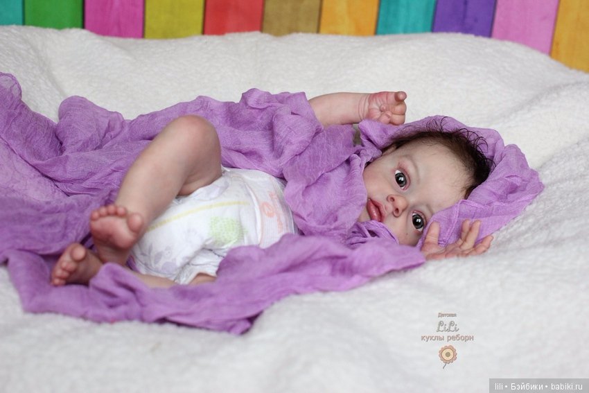 Моя малышка реборн Хлоечка (фото 9)