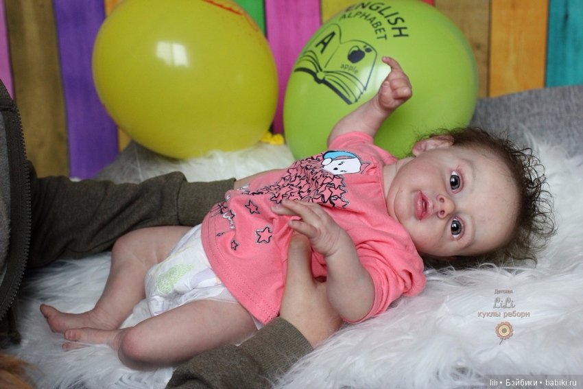 Моя малышка реборн Хлоечка