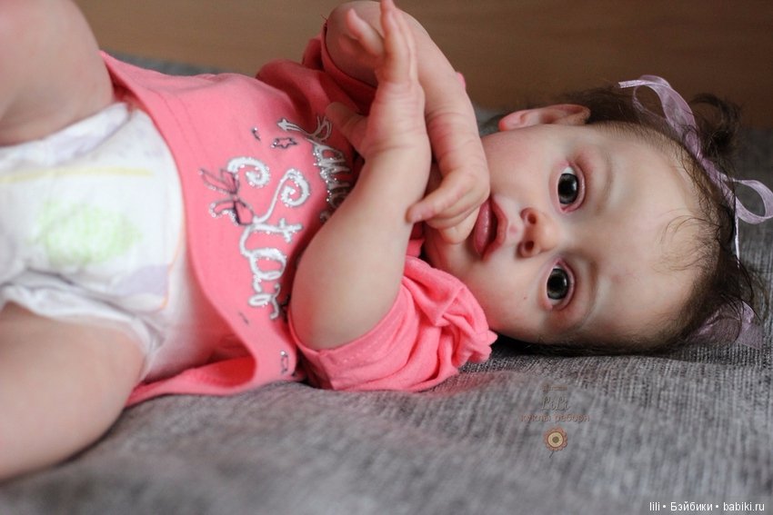Моя малышка реборн Хлоечка