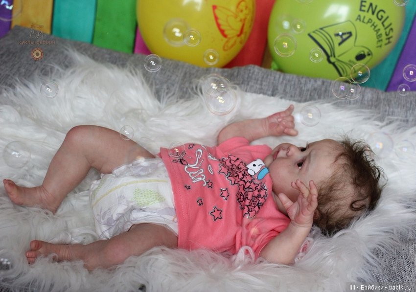 Моя малышка реборн Хлоечка