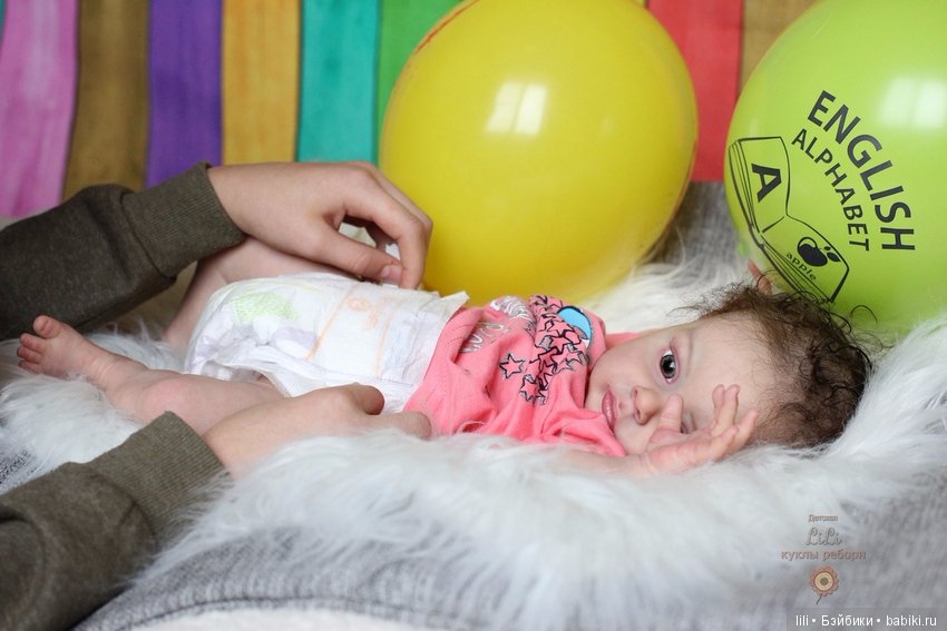 Моя малышка реборн Хлоечка