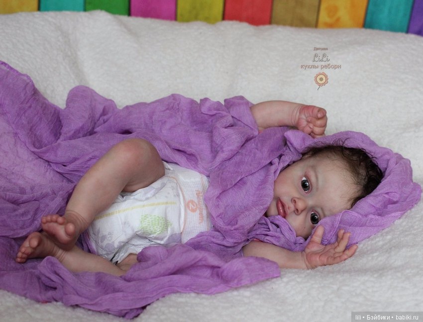 Моя малышка реборн Хлоечка (фото 6)