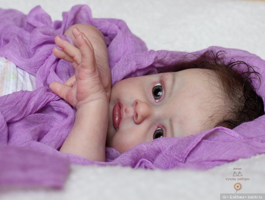 Моя малышка реборн Хлоечка (фото 2)