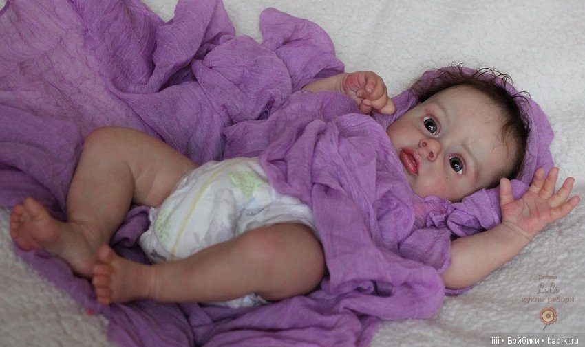 Моя малышка реборн Хлоечка