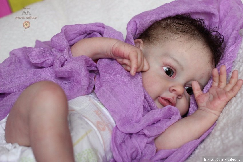 Моя малышка реборн Хлоечка