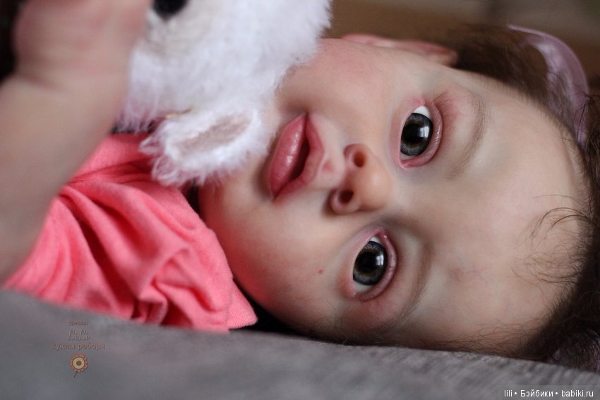 Моя малышка реборн Хлоечка