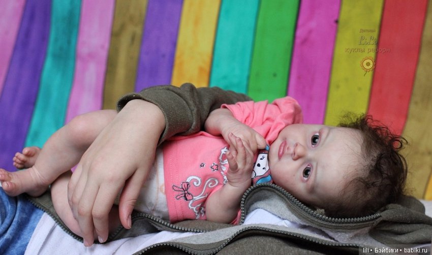 Моя малышка реборн Хлоечка