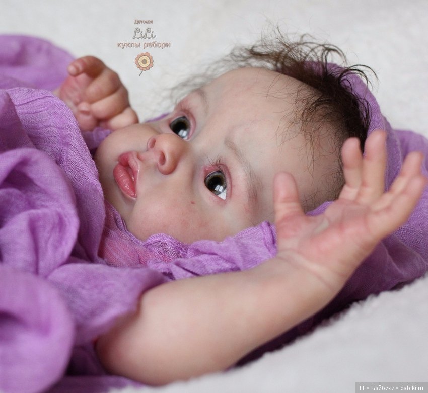 Моя малышка реборн Хлоечка