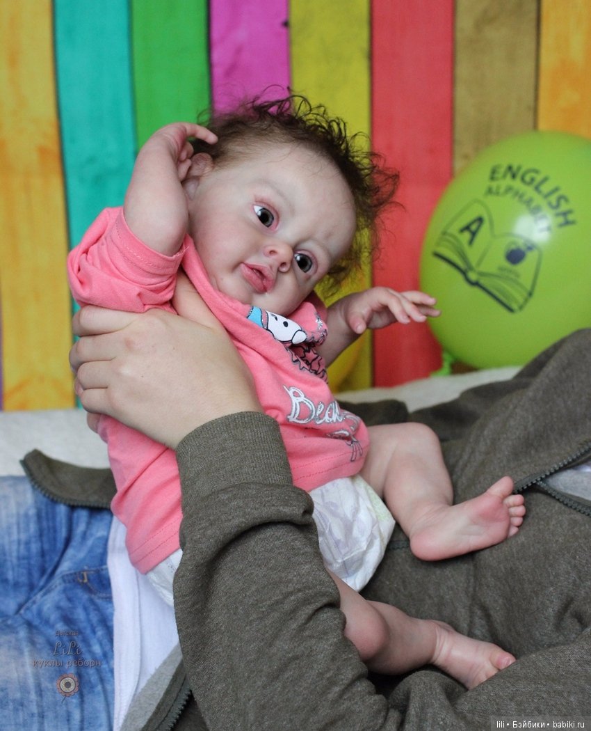 Моя малышка реборн Хлоечка