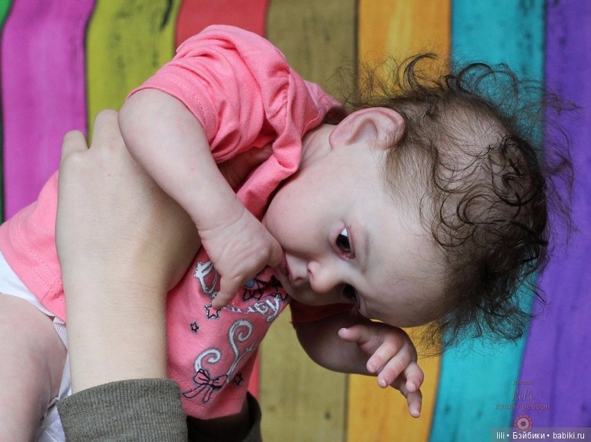 Моя малышка реборн Хлоечка