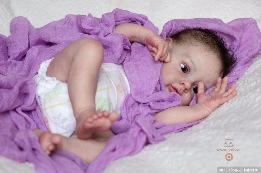 Моя малышка реборн Хлоечка
