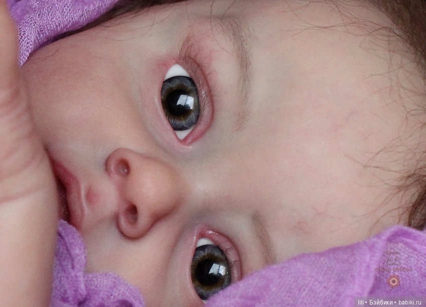 Моя малышка реборн Хлоечка