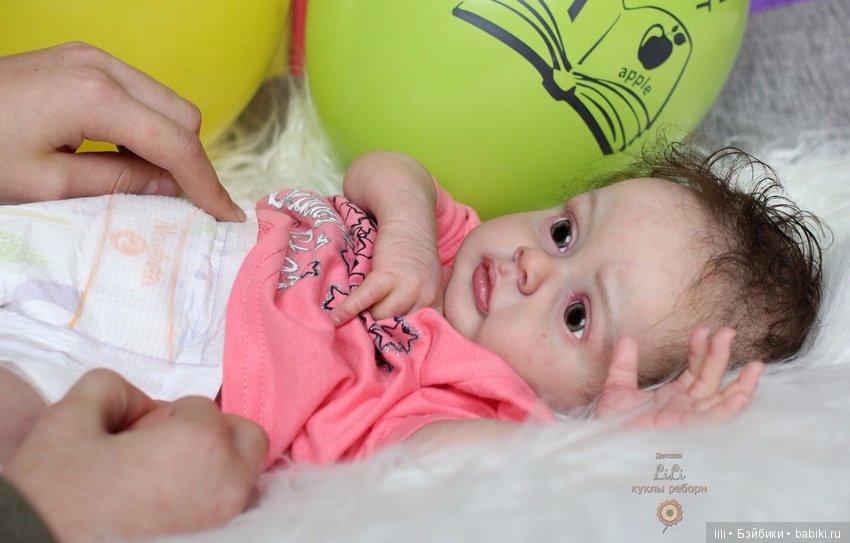 Моя малышка реборн Хлоечка