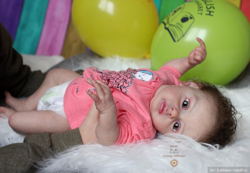 Моя малышка реборн Хлоечка