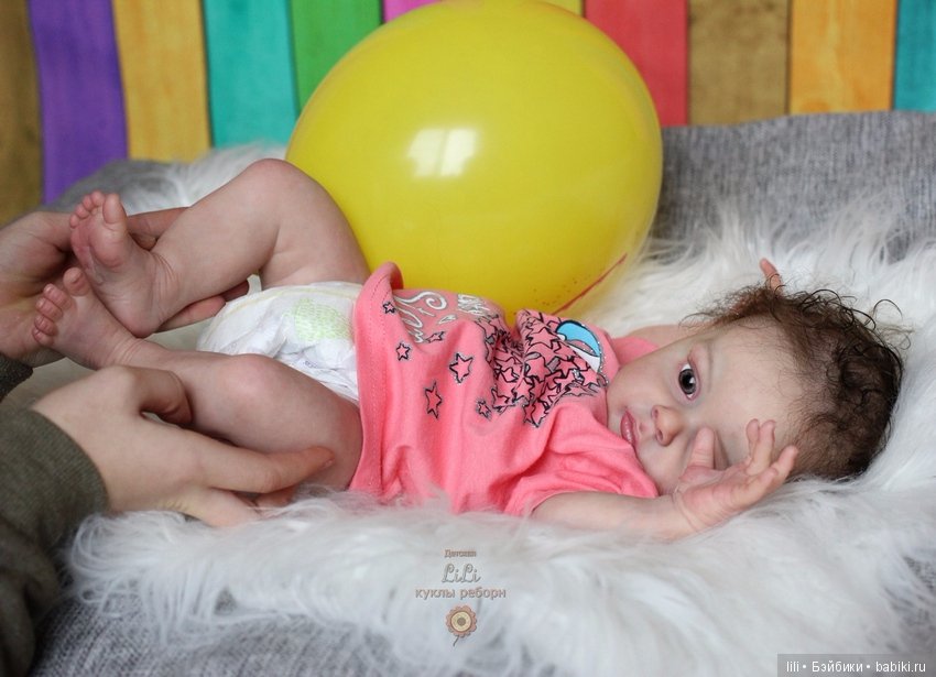 Моя малышка реборн Хлоечка