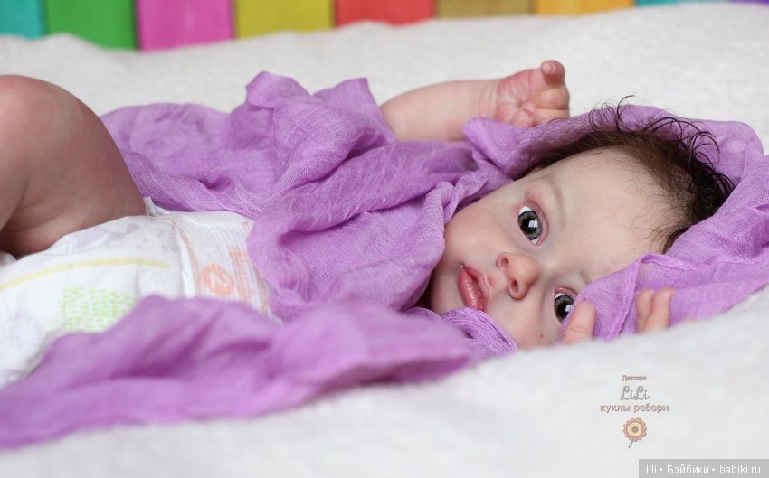 Моя малышка реборн Хлоечка (фото 7)