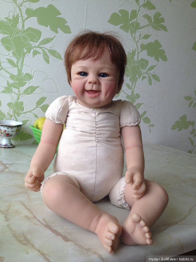 Веня и его сестры, коллекционные куклы Сэнди Файбер Benjamin von Sandy Faber (фото 8)