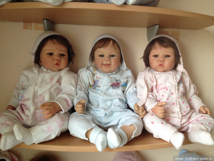 Веня и его сестры, коллекционные куклы Сэнди Файбер Benjamin von Sandy Faber (фото 3)