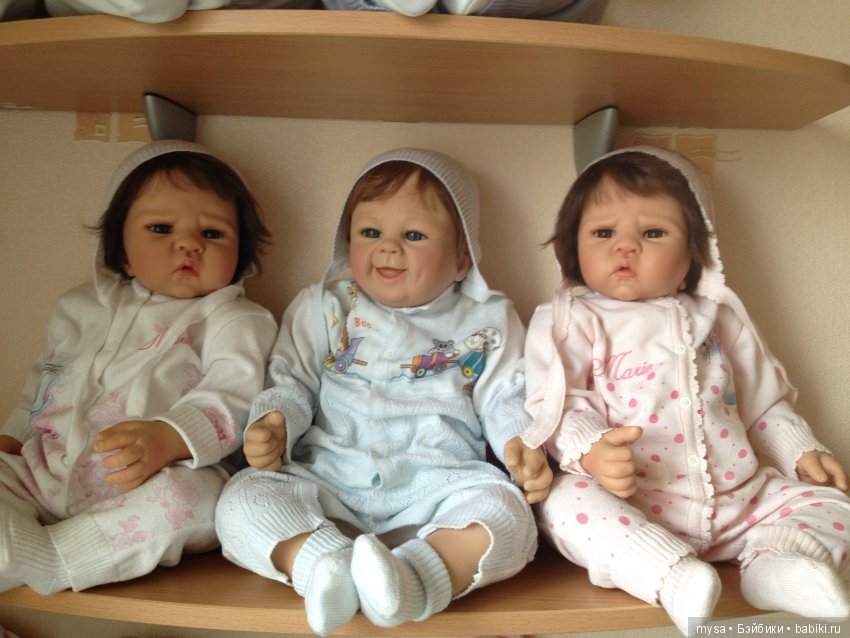 Веня и его сестры, коллекционные куклы Сэнди Файбер Benjamin von Sandy Faber (фото 4)