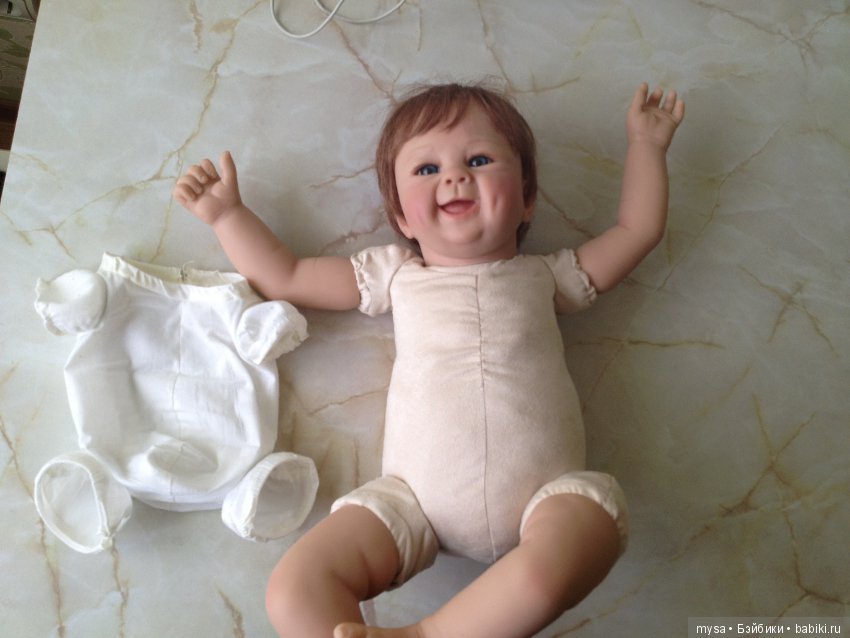 Веня и его сестры, коллекционные куклы Сэнди Файбер Benjamin von Sandy Faber (фото 7)