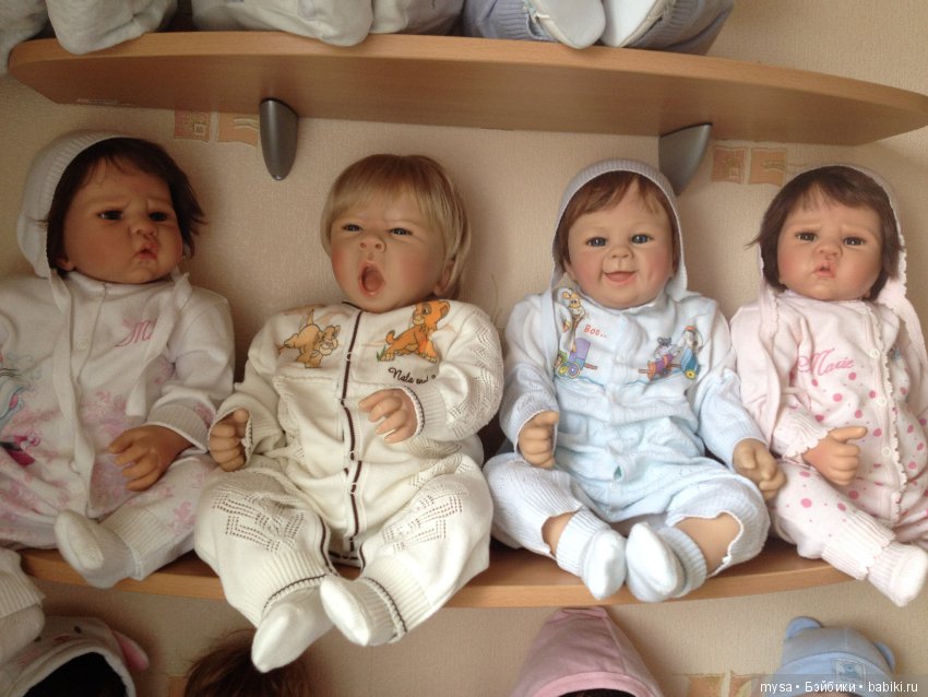 Веня и его сестры, коллекционные куклы Сэнди Файбер Benjamin von Sandy Faber (фото 5)