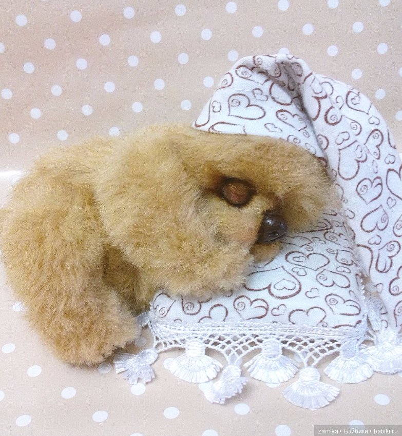 Дрёма - мишка тедди сплюшка